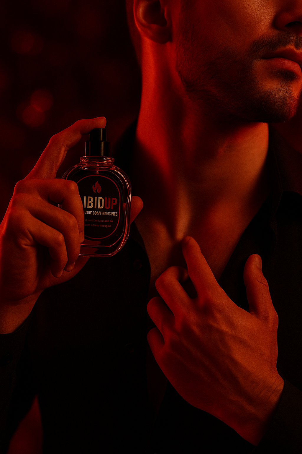 Perfume Seducción Con Feromonas  LIBIDUP