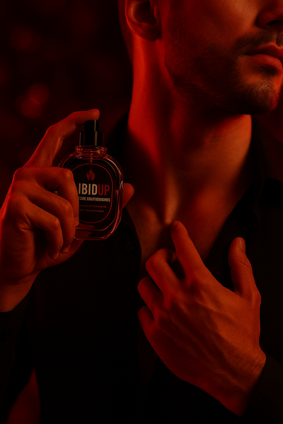 Perfume Seducción Con Feromonas  LIBIDUP