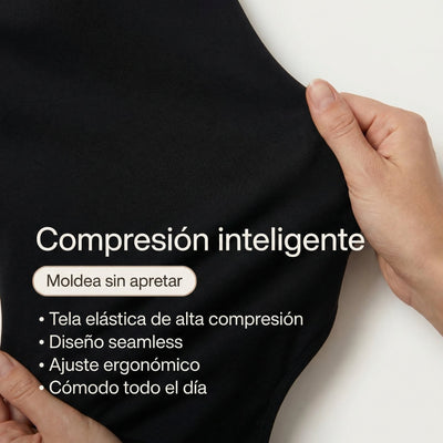 Body Moldeador Compresión Invisible