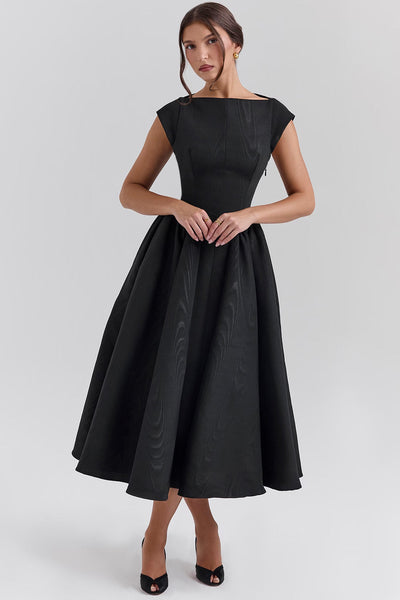 Vestido de Gala Noir Imperial