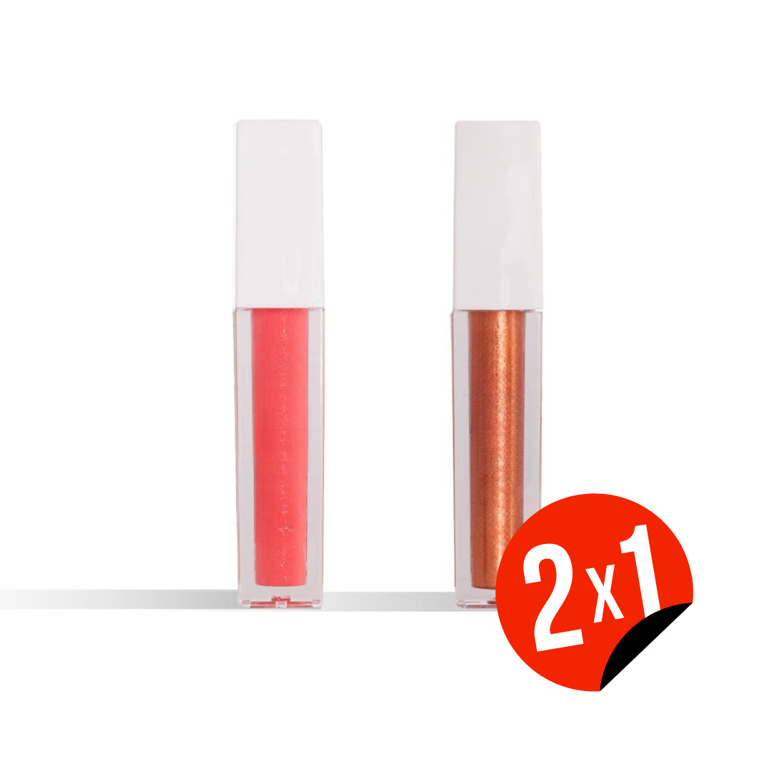 Gloss Labial con Efecto Voluminoso Instantáneo 2x1
