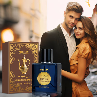 Perfume Sumax el lujo exótico y la masculinidad