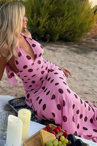 Vestido Maxi Juliette de Lunares