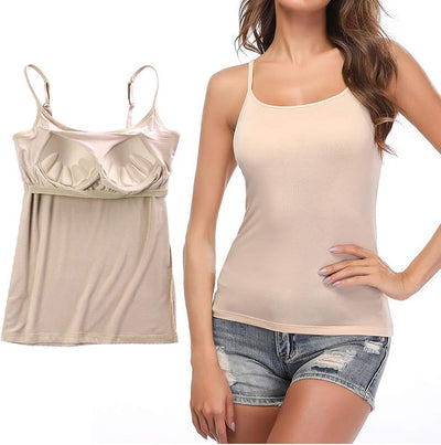Camiseta con Sujetador  Lorna