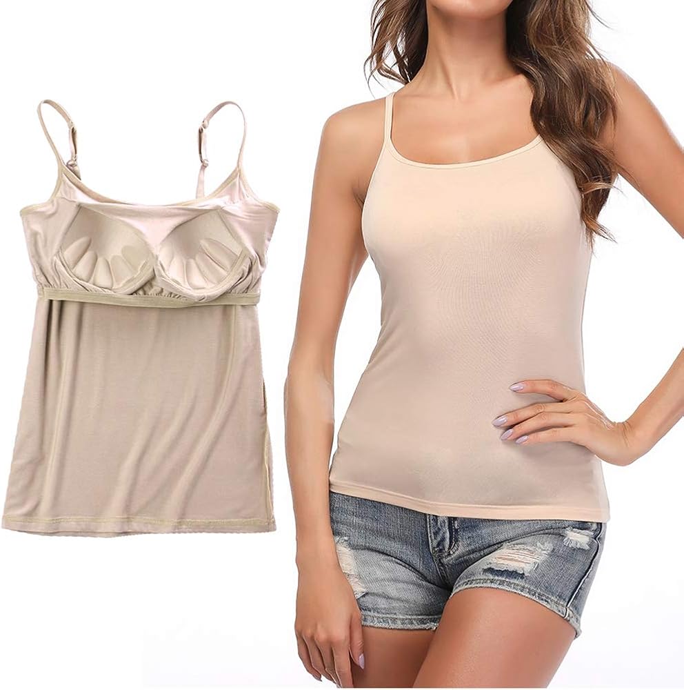 Camiseta con Sujetador  Lorna