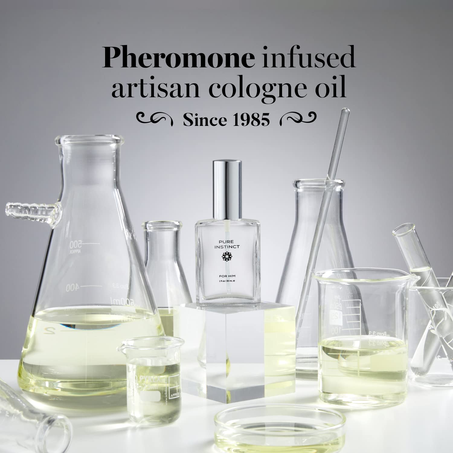 Perfume Pure Instinct con aceite esencial
