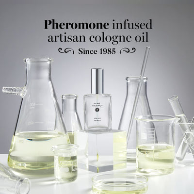 Perfume Pure Instinct con aceite esencial