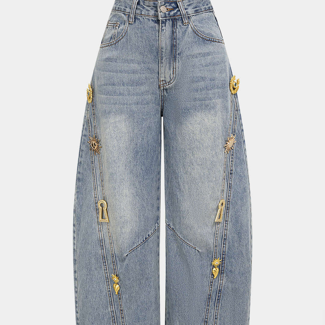 JEANS COSMOS GOLDEN