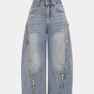 JEANS COSMOS GOLDEN