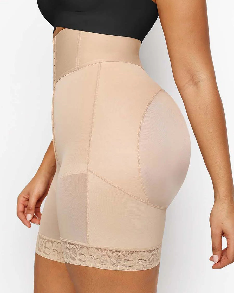 Pantalones cortos moldeadores de cintura alta