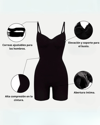 Body de Cuerpo Entero Levanta Glúteos