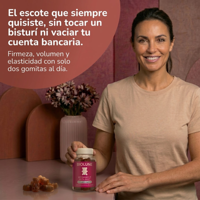 BioLune Volume Plus Aumenta Recupera tu Firmeza
