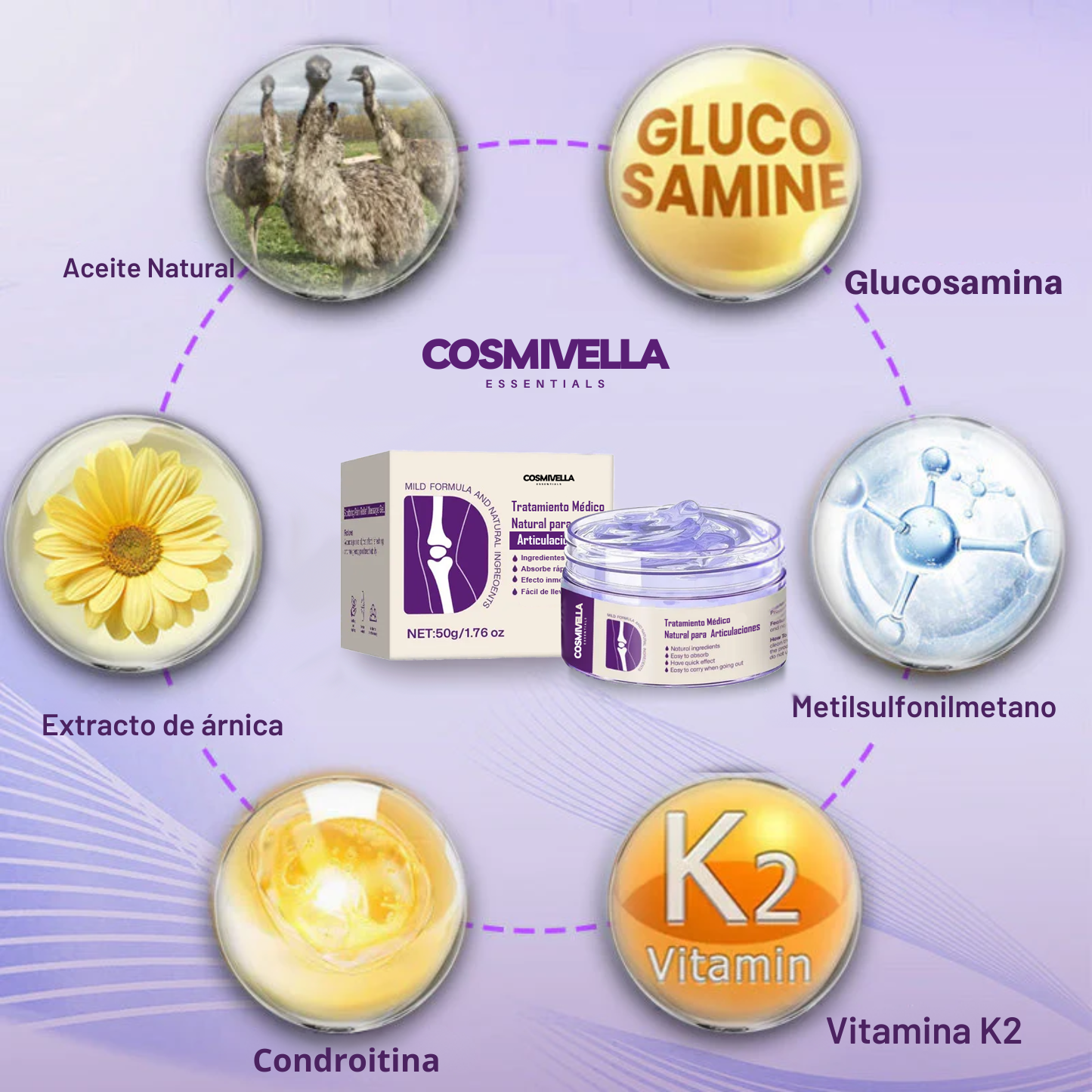 Suplemento de Tratamiento Médico Natural 2X1