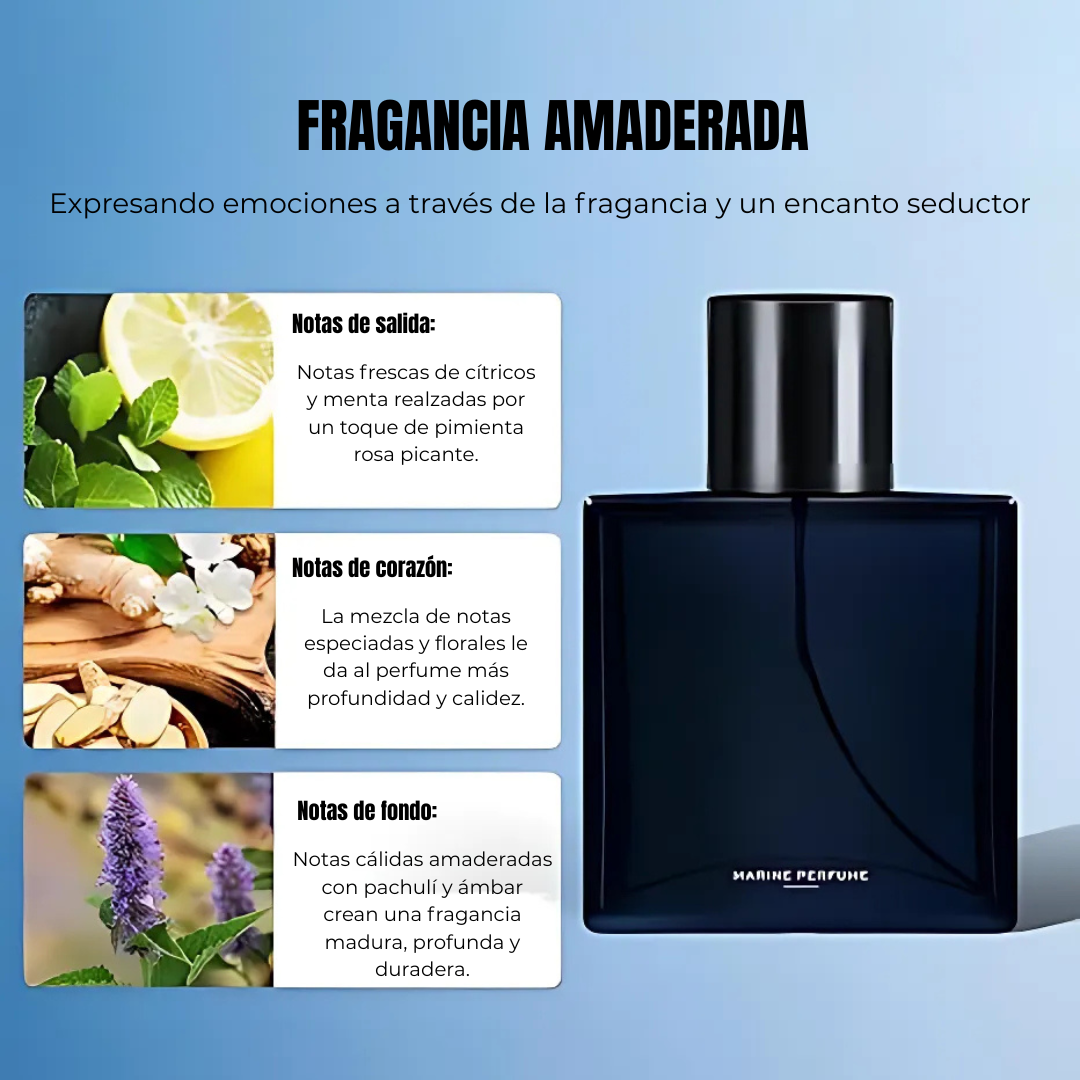 Perfume Marino con Aroma Sofisticado
