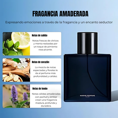 Perfume Marino con Aroma Sofisticado