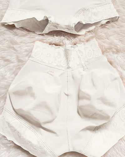 Pantalones cortos invisibles de cintura baja sin costuras