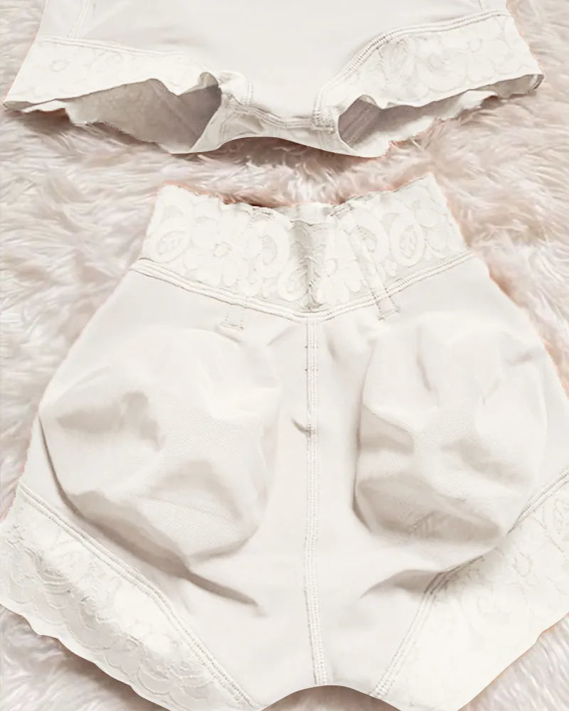 Pantalones cortos invisibles de cintura baja sin costuras