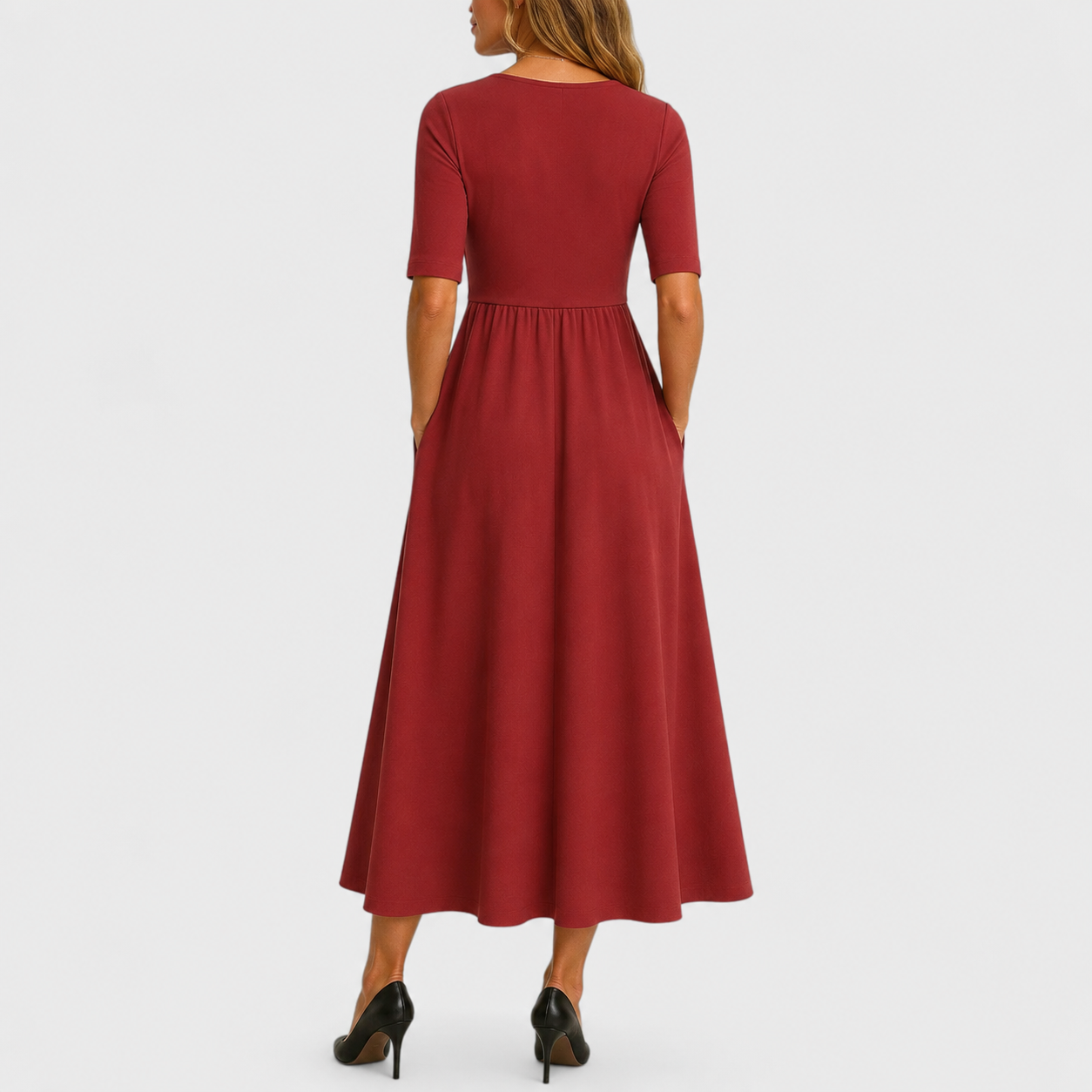 Selena/ vestido Casual Chic