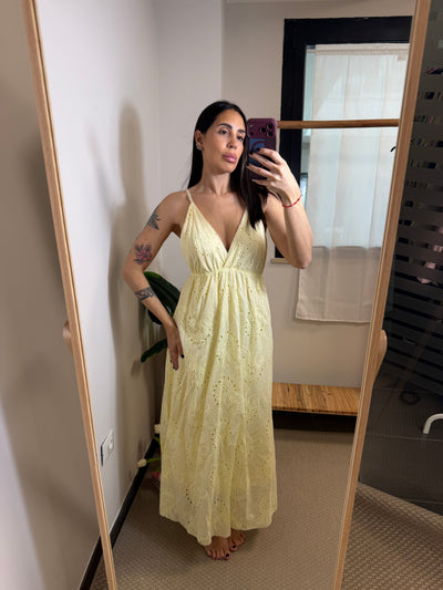 Vestido Ojalillo Dulce Encanto