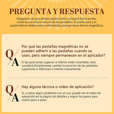 Kit de Pestañas Magnéticas