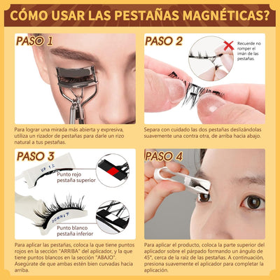 Kit de Pestañas Magnéticas