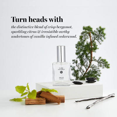 Perfume Pure Instinct con aceite esencial