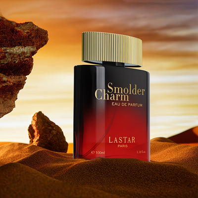 Perfume Smolder Charm de LASTAR Paris, pasión y lujo