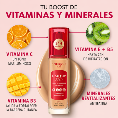 Healthy Mix / Base Radiante