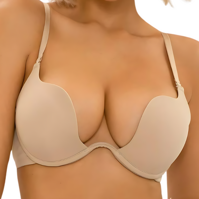 Sujetador Push Up Super Escote 3X1