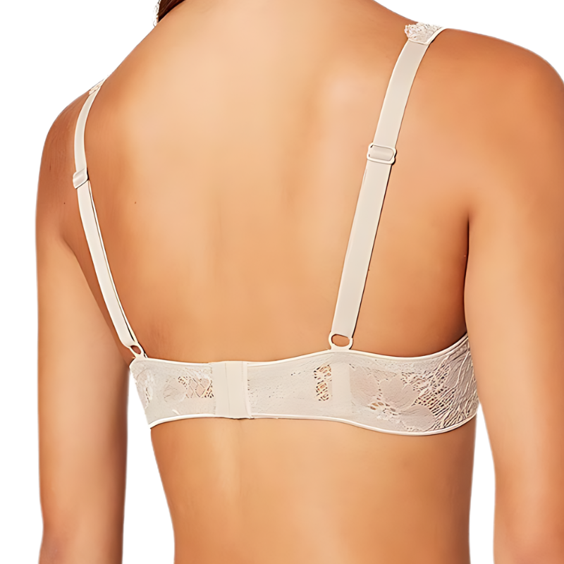 Sujetador Estilo Bralette de Encaje 3X1