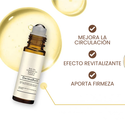 DermaRoll Ansiedad con Retinol y Cafeína