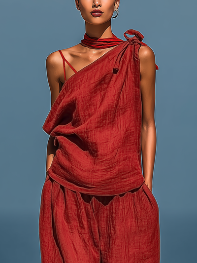 Conjunto Asimétrico Chic Thais
