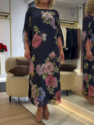 Vestido Rosas de Medianoche