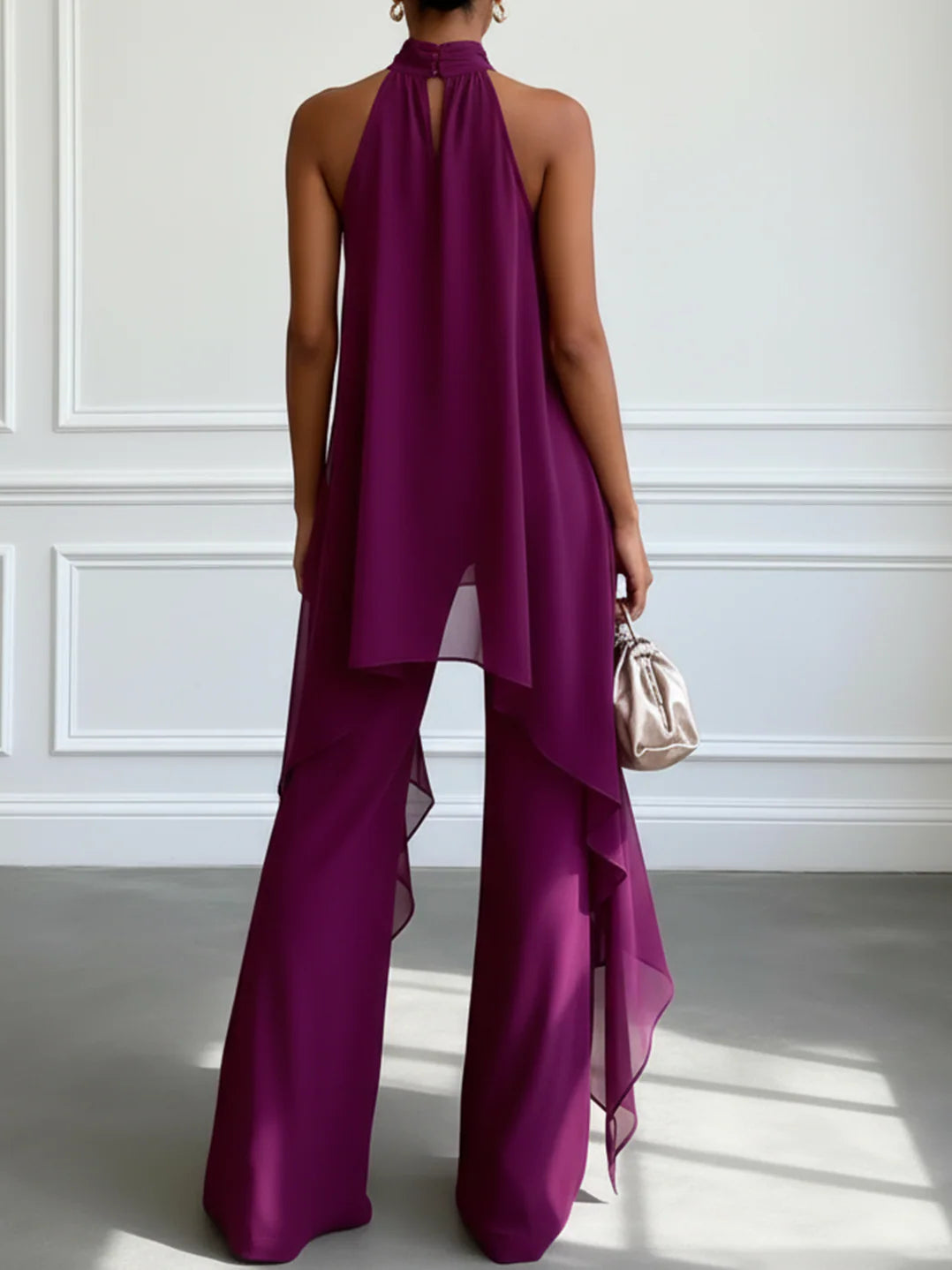 VIOLETA™ | Conjunto Halter de Elegancia Sofisticada