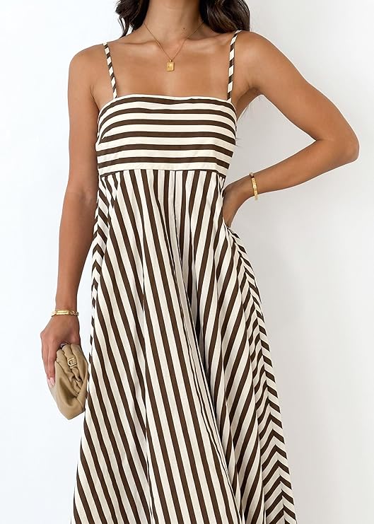 Vestido Vaporoso de Rallas Alexis