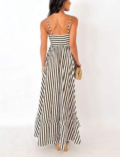 Vestido Vaporoso de Rallas Alexis