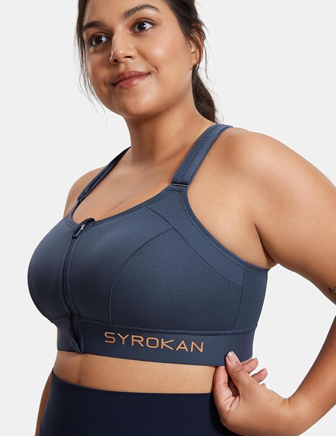 Sujetador Deportivo  Cómodo SYROKAN 3X1