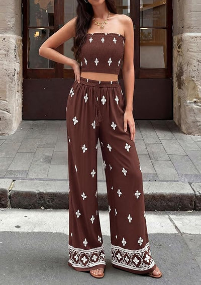 Conjunto Estilo Boho Itati