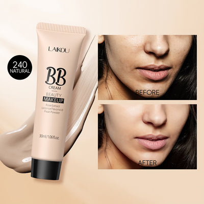 Base Corrector de Cobertura Total con Hidratación