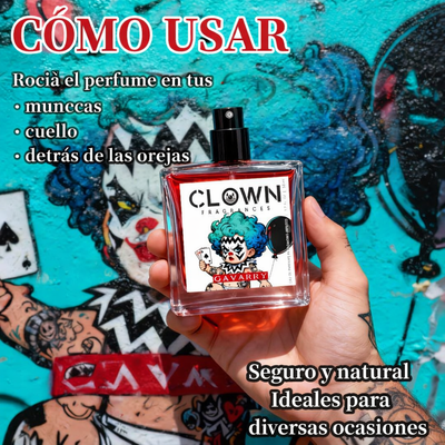 Perfume CLOWN by GAVARRY