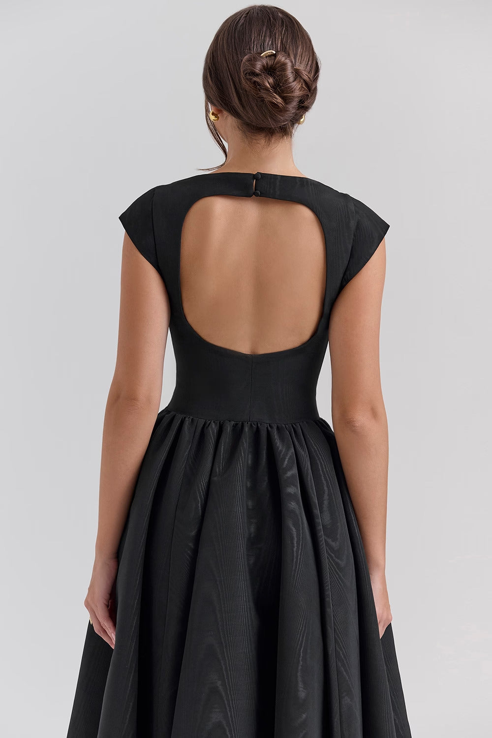 Vestido de Gala Noir Imperial