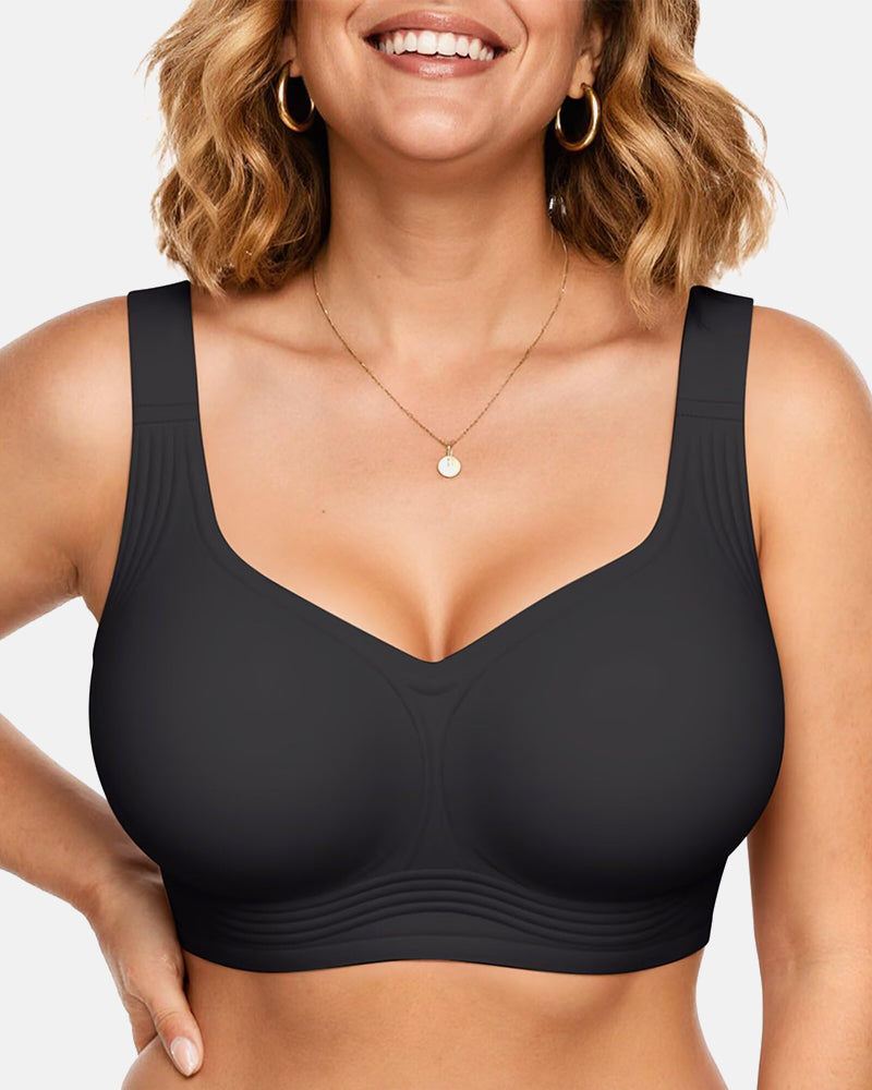 Sujetador push up sin aros de cobertura total Jeny 2X1