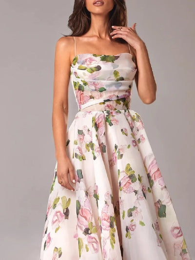 Vestido Midi Primavera