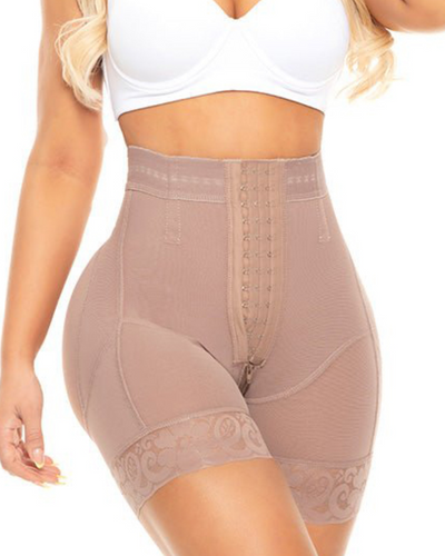Pantalón Faja Control de abdomen y alta compresión