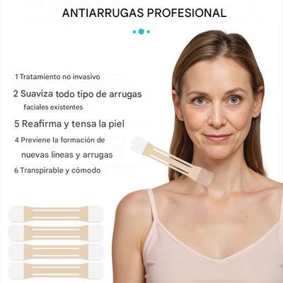 Infinite Cuello 20 Tiras para Lifting de Cuello