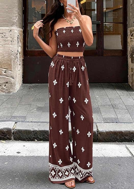 Conjunto Estilo Boho Itati