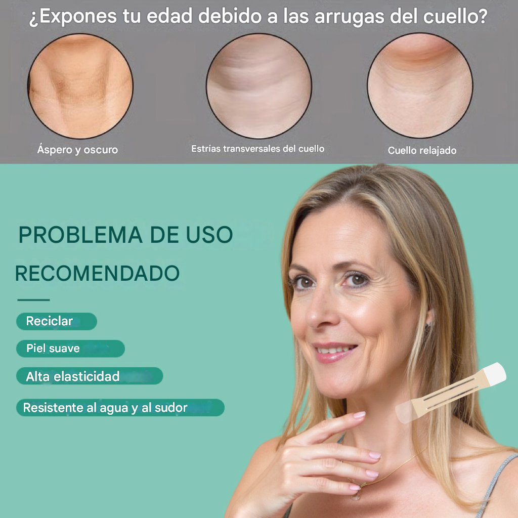 Infinite Cuello 20 Tiras para Lifting de Cuello