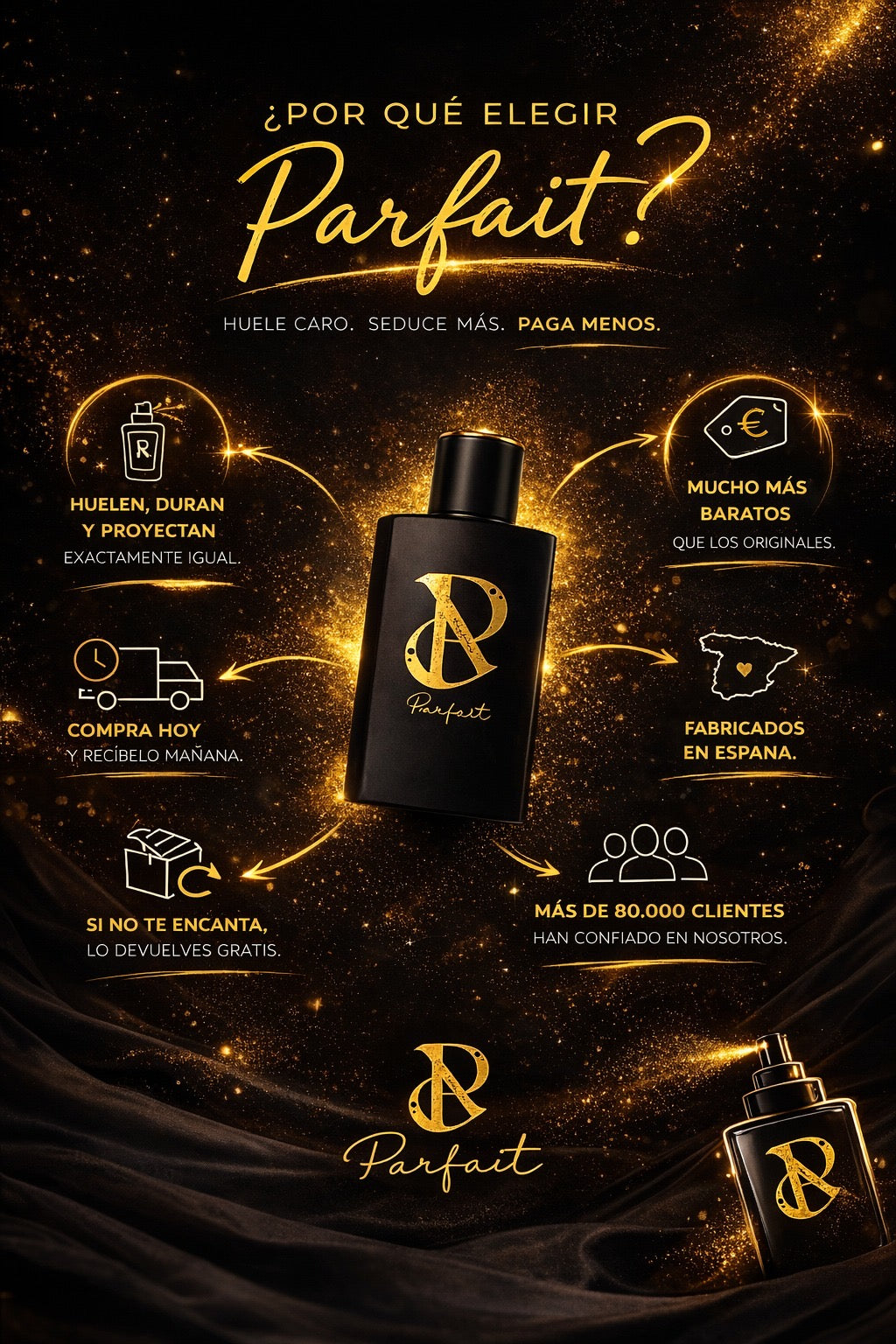 Perfume Original Con Feromonas 100 ml