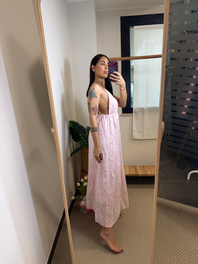 Vestido Ojalillo Dulce Encanto
