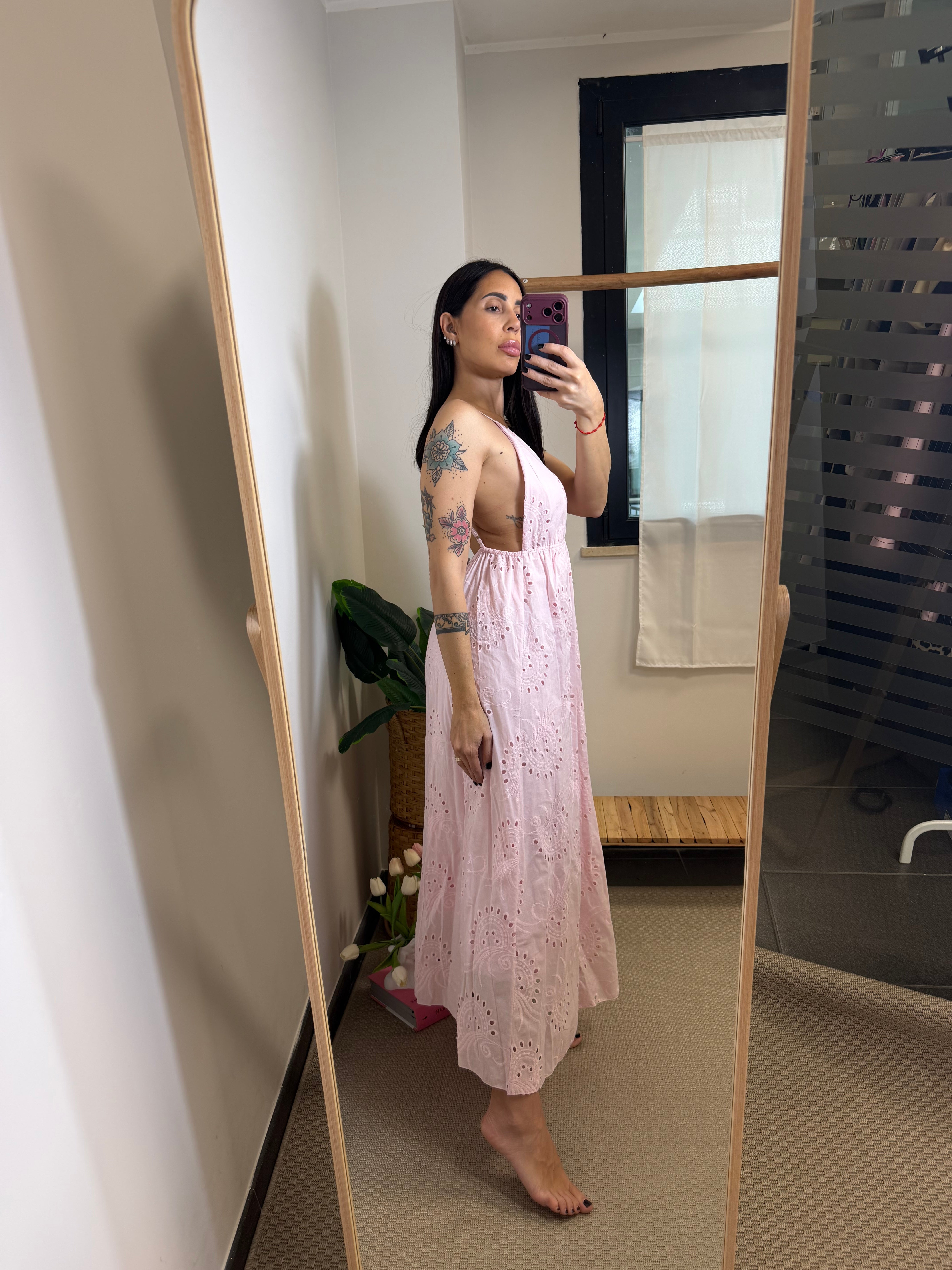 Vestido Ojalillo Dulce Encanto